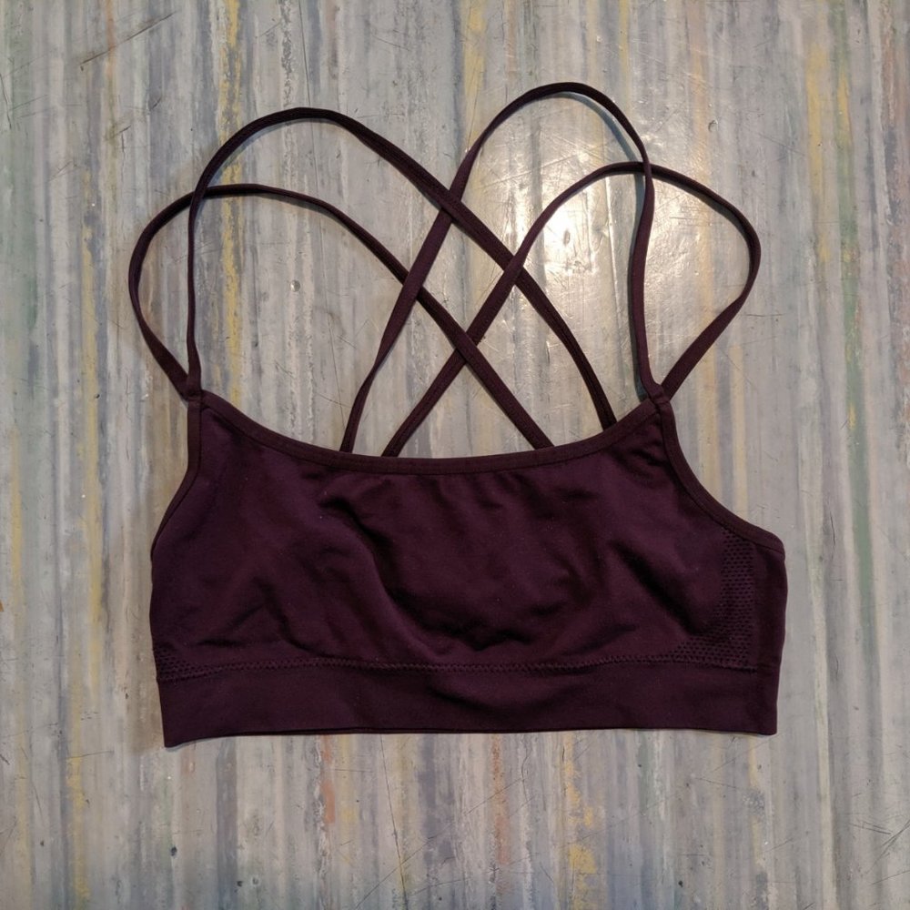 Strappy Sports bra